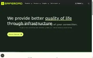 Saferoad Insurance of Los Angeles website
