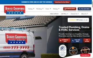 Service Champions Plumbing, Heating & AC