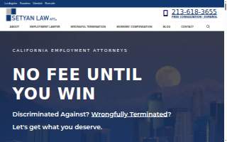 Setyan Law - Los Angeles Employment Lawyer