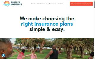 Simpler Horizons Insurance Solutions