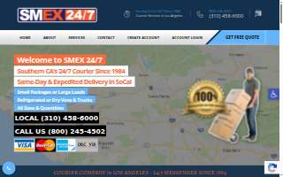 SMEX 24/7 Messenger Service