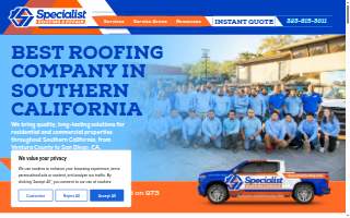 Specialist Roofing & Repair