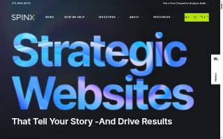 SPINX Digital - Web Design Agency in Los Angeles