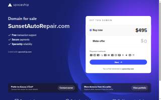 Sunset Auto Repair