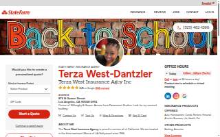 Terza West-Dantzler - State Farm Insurance Agent