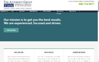 The Attorney Group, Professional Law Corp El Grupo De Abogados