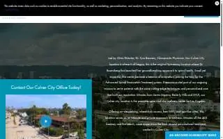 The Chiropractic Wellness Center of Los Angeles website