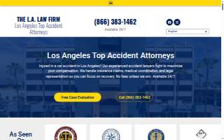 The L.A. Law Firm- Accident Attorneys