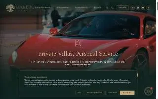 The Maimon Group website