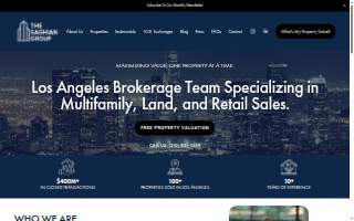 The Saghian Group, Los Angeles Multifamily Real Estate Broker