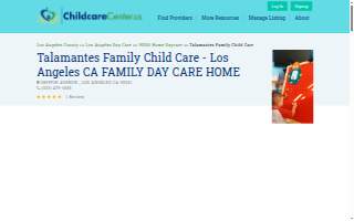 Tina's Family Child Care