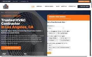 Top HVAC Repair Los Angeles CA
