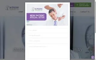 Truong Upper Cervical Chiropractic Corporation website