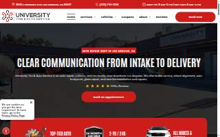 University Tire & Auto Service