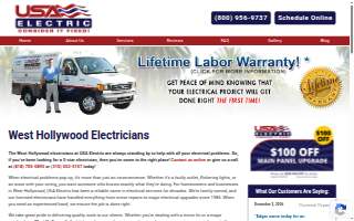 USA Electric West Hollywood of Los Angeles