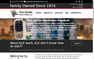 Viva Zapata Lock & Key