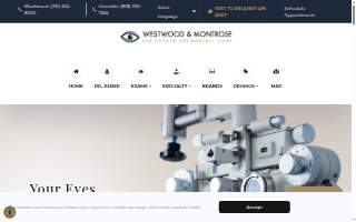 Westwood Eye Center Optometric Services