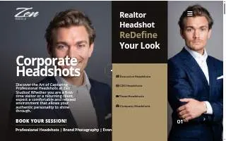 Zen Studios LA website