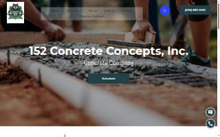 152 Concrete Concepts, Inc.