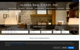 Aldina Real Estate, Inc. of Los Banos website