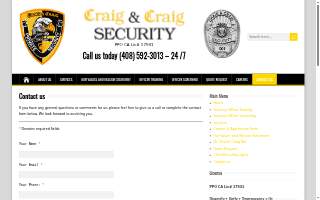 Craig & Craig Security Inc