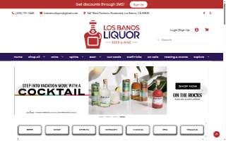 Los Banos Liquor
