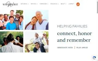 Whitehurst Funeral Chapel website