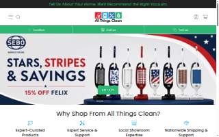 All Things Clean Vacuum & Appliance