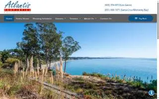 Atlantis Properties website