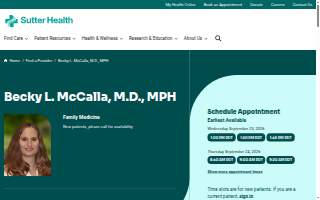 Becky L. Wallin, M.D. MPH