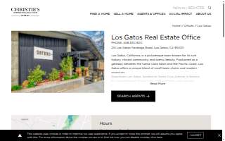Christie's International Real Estate Sereno - Los Gatos Office
