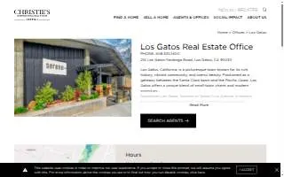 Christie's International Real Estate Sereno - Los Gatos Office website