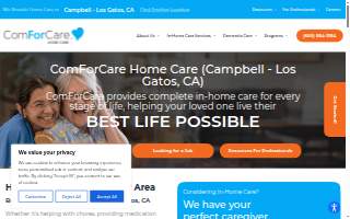 ComForCare Home Care (Campbell - Los Gatos, CA)