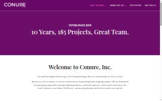 Conure, Inc.