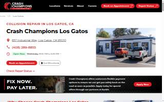 Crash Champions Collision Repair Los Gatos