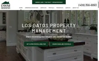 DWM Properties website