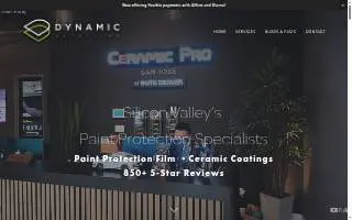 Dynamic Detailing of Los Gatos website