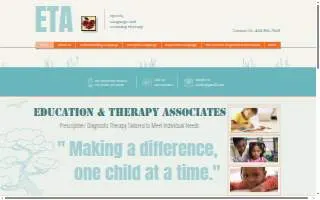 Education & Therapy Associates website