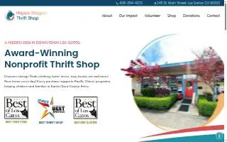 Happy Dragon Thrift Shop website