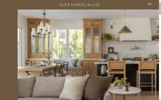 Holt Design House website