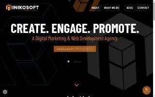 Inikosoft, Inc. website
