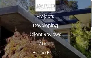 Jay Plett Architect website