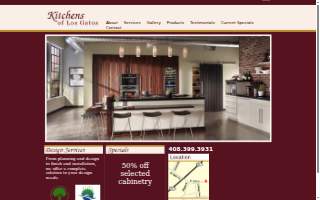 Kitchens of Los Gatos
