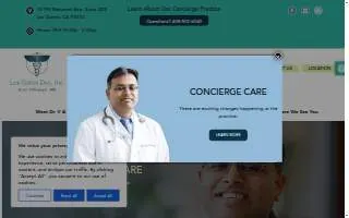 Los Gatos Doc, Inc: Concierge Primary Care website