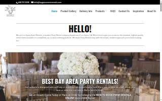 Los Gatos Event Rentals