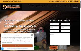 MightyMite Termite Services of Los Gatos