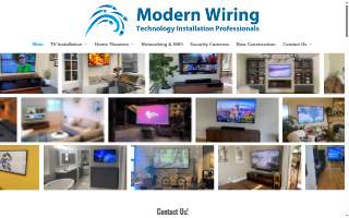 Modern Wiring TV Installation