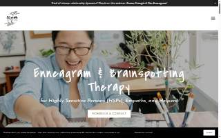 OliveMe Counseling - Enneagram & Brainspotting / EMDR Therapy for Highly Sensitive Persons on Anxiety, Relationships, Burnout