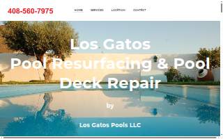 Pool Resurfacing Los Gatos