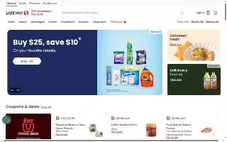 Safeway Pharmacy of Los Gatos website